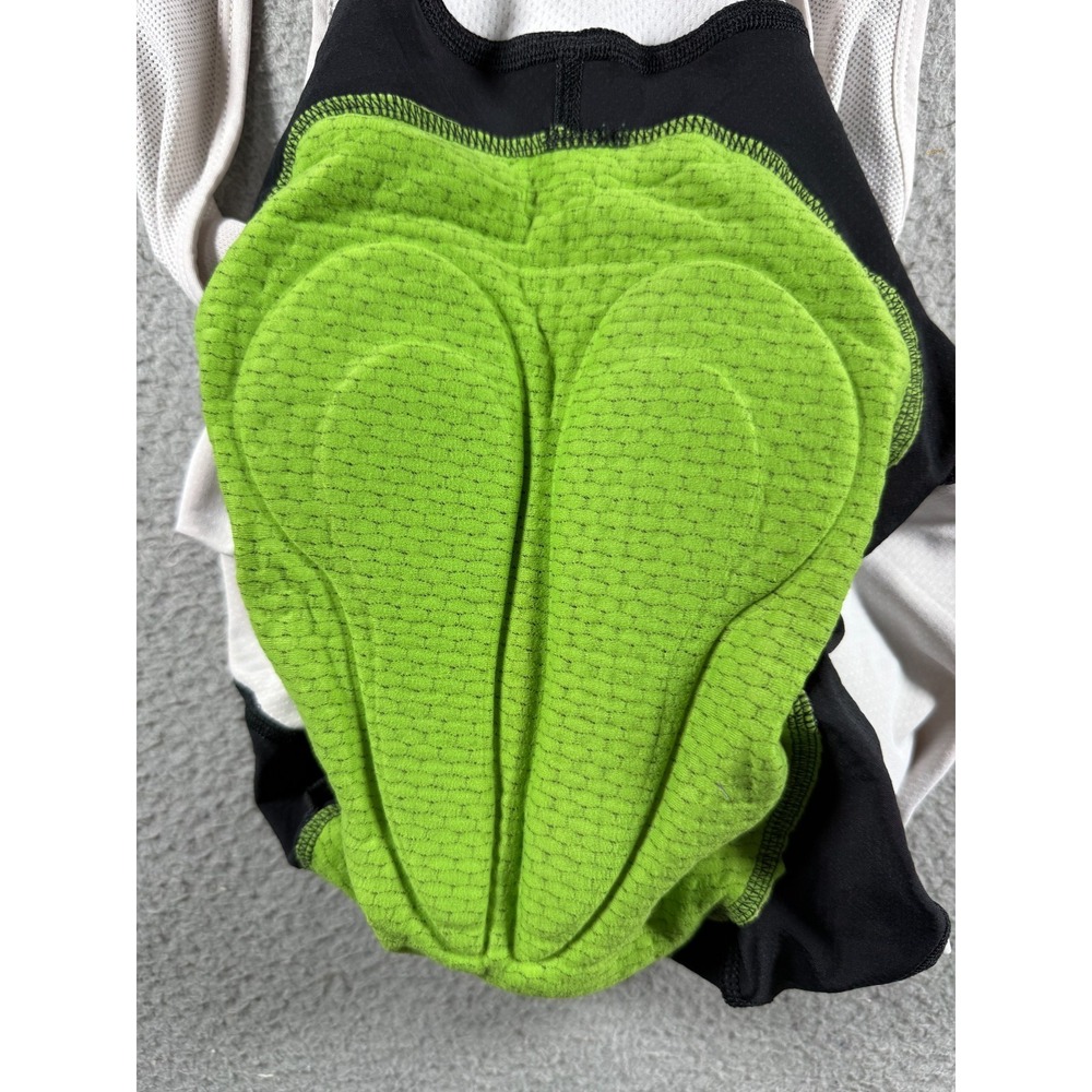 Verge Sport Primo Men's Medium Padded Bib Shorts Roosters Brewing Co - Picture 5 of 7